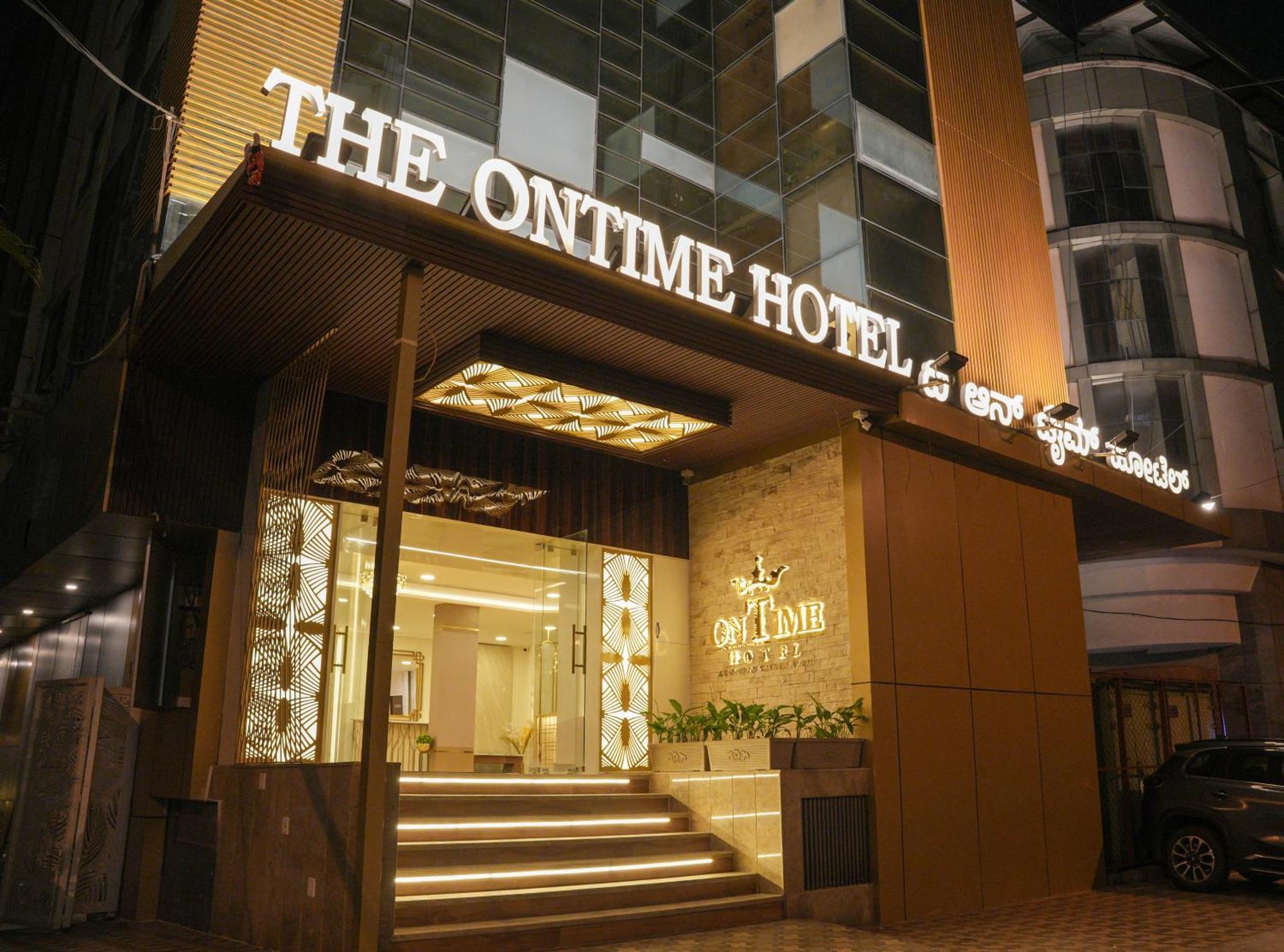 The Ontime Hotel, Bangalore Exterior foto