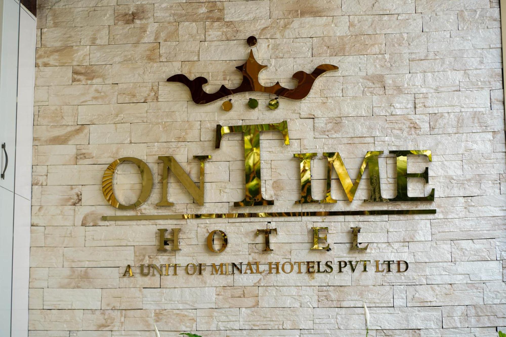 The Ontime Hotel, Bangalore Exterior foto